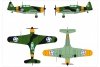 Dora Wings 48057 Morane-Saulnier MS.406.C1 - Finnish Aces 1/48